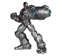 Statuette Collector - MCFARLANE TOYS - Cyborg - DC Direct - 12 cm - Gris