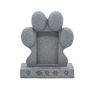 Statuette commémorative en résine pour animal domestique pour jardin et intérieur - Cadeau de condoléances pour chien