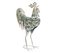 Atmosphera - Statuette déco Coq Conor en métal 54 cm Multicolore