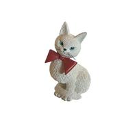 PARASTONE Statuette Coquette Les chats par Dubout en résine blanche - Hauteur 9 cm