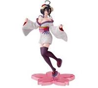 Statuette Coreful Albedo Sakura Kimono Ver. Renewal Edition 20 cm - Overlord IV G