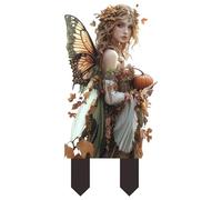 Statuette Da Giardino Fatato, Fate Per Giardino Fatato | Simpatiche Fate In Vaso Per Piante In Acrilico - Decorazioni Vasi Di Fiori, Piccole Figurine Di Gnomi Da Giardino, Accessori Per Giardino F
