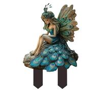 Statuette Da Giardino Fatato, Fate Per Giardino Fatato | Simpatiche Fate In Vaso Per Piante In Acrilico - Decorazioni Vasi Di Fiori, Piccole Figurine Di Gnomi Da Giardino, Accessori Per Giardino F