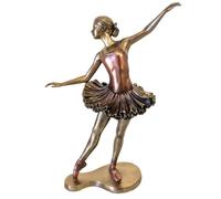 Danseuse - Ballerine Statuette Bronze Céramique Classique 26 cm