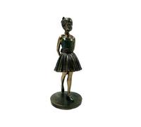 Statuette Danseuse de collection aspect bronze 20 cm Bronze