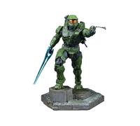 Statuette - DARK HORSE - Halo Infinite - Master Chief - Grappleshot - 26 cm - Résine