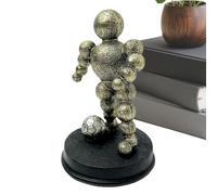 Statuette d'athlète, sculpture de table artistique abstraite, statue d'athlète pour bureau, pour enfants, adolescents, collectionneurs, amateurs de sport, table de chevet, salle d'étude, salon