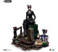 Iron Studios Statue Art Scale 1/10 Catwoman Deluxe Gotham City Sirens DC Comics 21 cm