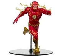 Statuette DC Direct 1 6 The Flash by Jim Lee McFarlane Digital 20 cm G