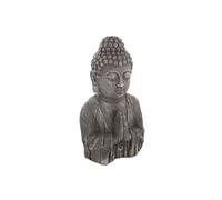 - Statuette de Bouddha - H. 49 cm - Effet bois