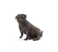 Statuette de carlin - style antique - bronze