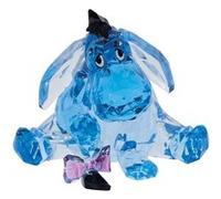 Statuette de collection Bourriquet en acrylique facetté BLEU G