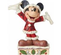 Statuette de Collection Christmas Mickey