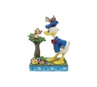 Statuette De Collection Donald Avec Tic Et Tac