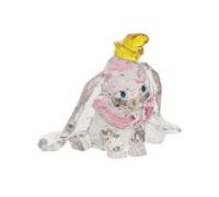 Statuette de collection Dumbo en acrylique facetté