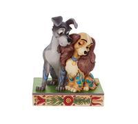 Statuette de Collection La Belle et le Clochard