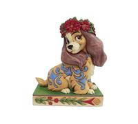 Statuette De Collection Lady La Belle Et Le Clochard Noël