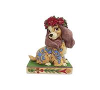 Statuette De Collection Lady La Belle Et Le Clochard Noël