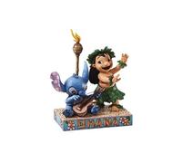 Statuette de collection Lilo et Stitch
