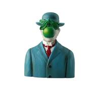 Statuette de collection Magritte - Le fils de l'homme
