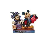 Statuette De Collection Mickey Et Minnie Vampires