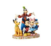 Statuette De Collection Mickey Et Ses Amis