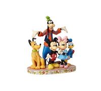 Statuette De Collection Mickey Et Ses Amis