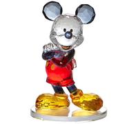 Statuette De Collection Mickey Mouse En Acrylique Facetté