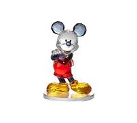 Statuette De Collection Mickey Mouse En Acrylique Facetté