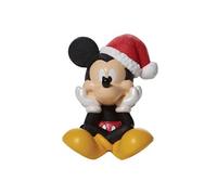 Statuette De Collection Mickey Noël