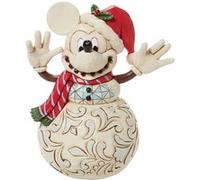 Statuette de Collection Mickey Snowman