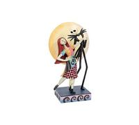 Statuette de Collection Sally et Jack - The Nightmare en réine aspect bois - Hauteur 23 cm - Largeur 13.5 cm - Profondeur 8 cm