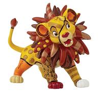 Statuette De Collection Simba By Britto