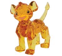 Statuette de collection Simba en acrylique facetté