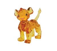 Statuette de collection Simba en acrylique facetté