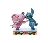 Statuette De Collection Stitch Et Angel
