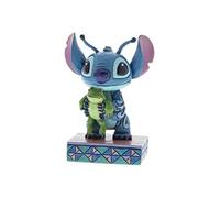 Statuette de collection Stitch et la grenouille