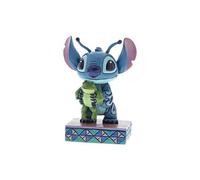 Statuette De Collection Stitch Et La Grenouille