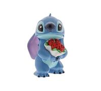 Statuette de collection Stitch Fleurs