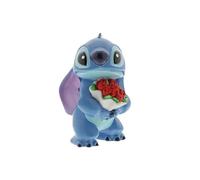 Statuette De Collection Stitch Fleurs