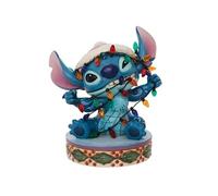 Statuette de collection Stitch Noël