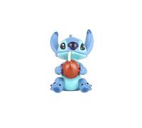 Statuette de collection Stitch Noix de coco - en Résine peinte à la main - Hauteur 8 cm - Largeur 6 cm - Profondeur 7.5 cm