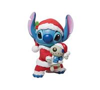 Statuette de collection Stitch Père Noël