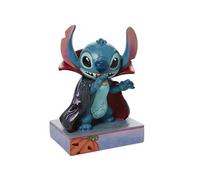 Statuette de collection Stitch Vampire - Hauteur 15 cm - Largeur 10 cm - Profondeur 9 cm