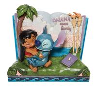 Statuette de collection Storybook Lilo et Stitch