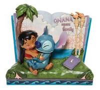 Statuette de collection Storybook Lilo et Stitch bleu G