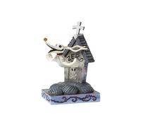 Statuette de Collection Zero - The Nightmare - en résine aspect bois peinte à la main Hauteur 13 cm