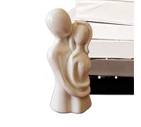 Statuette De Couple, Décoration De Maison Abstrait Et Romantique, Statuettes De Bureau Abstrait | pour Salon, Bureau De Bureau, Mariages, Anniversaire, Noël, Saint-Valentin