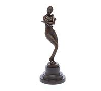 Statuette de Danseuse - d'après Ferdinand Preiss (1882-1943) - Style Art déco - Bronze