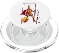 Statuette de Dieu Grec Antique - Ares PopSockets PopGrip pour MagSafe